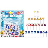 Opakowanie Znaki drogowe 21el