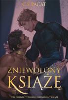 Okładka książki Zniewolony książę. Tom 1 (ilustrowane brzegi)