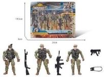 Opakowanie Żołnierz 3szt