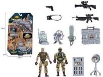 Opakowanie Żołnierz + akcesoria