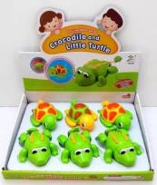 Opakowanie Żółw/krokodyl z napędem biega i pływa mix