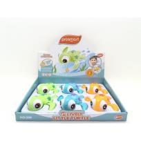 Opakowanie Żółw z napędem biega i pływa mix