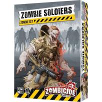 Opakowanie Zombicide 2 ed. - Zombie Soldiers Zombie Set CMON