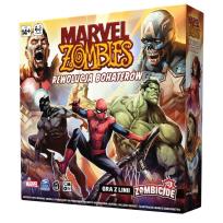 Opakowanie Zombicide: Marvel Zombies Rewolucja Bohaterów CMON