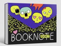 Okładka książki Zombie pocket notebook (wersja ukraińska)