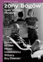 Okładka książki Żony bogów wyd. 2024