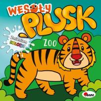 Okładka książki Zoo. Wesoły plusk