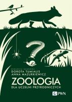 Okładka książki Zoologia dla uczelni przyrodniczych