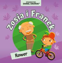 Okładka książki Zosia i Franek. Rower