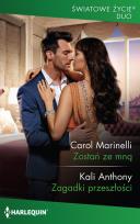 Okładka książki Zostań ze mną