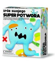 Okładka książki Zrób to sam - Super Potwór