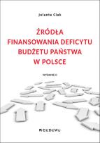 Okładka książki Źródła finansowania deficytu budżetu państwa.. w.2