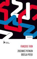 Okładka książki Zrozumieć putinizm. Obsesja potęgi