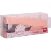 Opakowanie Zszywacz 24/6, 26/6 25 kartek różowy DELI