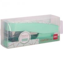 Opakowanie Zszywacz 24/6, 26/6 25 kartek zielony DELI