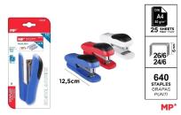 Opakowanie Zszywacz biurowy 24/6 + zszywki MIX