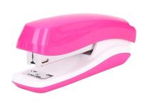Opakowanie Zszywacz do 25 kartek 24/6. 26/6 Rio różowy DELI