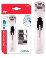 Opakowanie Zszywacz EKO z 8 klipsami metalowymi