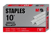 Opakowanie Zszywki galwanizowane mini 10 1000szt M&G