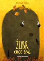 Okładka książki Żubr chce spać