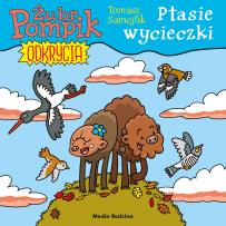 Okładka książki Żubr Pompik. Odkrycia (5) Ptasie wycieczki