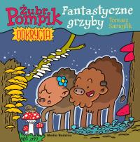 Okładka książki Żubr Pompik. Okrycia T.8 Fantastyczne grzyby