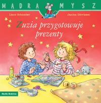 Okładka książki Zuzia przygotowuje prezenty. Mądra Mysz
