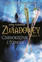 Okładka książki Zwiadowcy T.5 Czarnoksiężnik z Północy