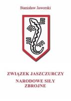Okładka książki Związek Jaszczurczy, Narodowe Siły Zbrojne