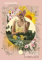 Okładka książki Zwierciadło 2024 o emocjach - uszkodzone