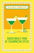 Okładka książki Zwierciadło pęka w odłamków stos wyd. 2024