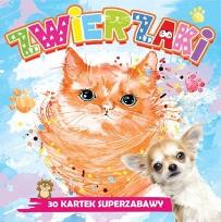 Opakowanie Zwierzaki - malowanka