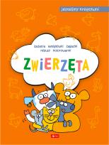 Okładka książki Zwierzęta. Jesteśmy kreatywni