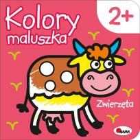 Okładka książki Zwierzęta. Kolory maluszka