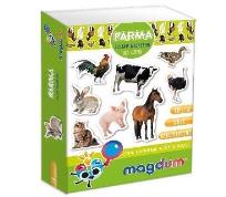Opakowanie Zwierzęta na farmie - zestaw magnesów