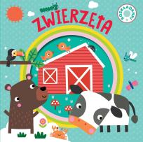 Okładka książki Zwierzęta. Rozkładanki