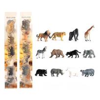 Opakowanie Zwierzęta ZOO 6szt