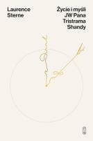 Okładka książki Życie i myśli JW Pana Tristrama Shandy