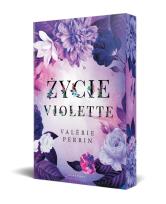 Okładka książki Życie Violette (barwione krawędzie)
