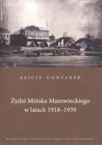 Okładka książki Żydzi Mińska Mazowieckiego w latach 1918-1939