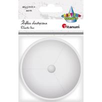 Opakowanie Żyłka silikonowa elastyczna 0,5mm 20m