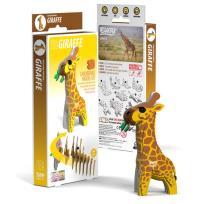 Opakowanie Żyrafa Eugy Eko Układanka 3D