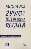 Okładka książki Żywot św Seweryna Reguła