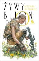 Okładka książki Żywy beton