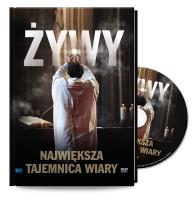 Okładka książki Żywy + DVD