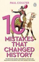 Okładka książki 10 Mistakes That Changed History