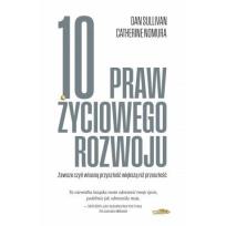 Okładka książki 10 praw życiowego rozwoju