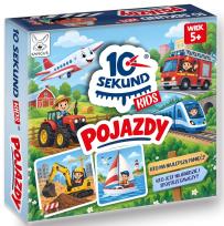Opakowanie 10 Sekund Kids Pojazdy