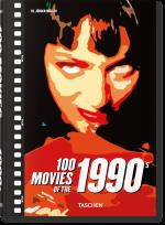 Okładka książki 100 Movies of the 1990s