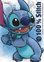 Okładka książki 100% Stitch. Mandale, iluzje optyczne, scenki..